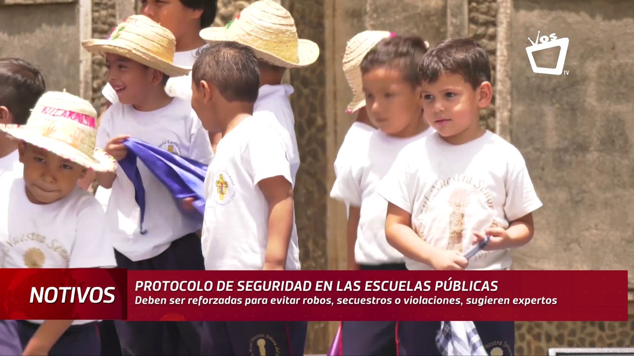 Medidas para garantizar seguridad a niños y niñas en las escuelas de ...