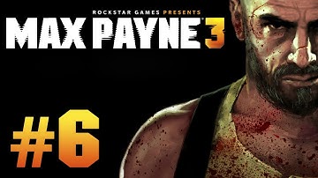 Max Payne 3 - Gameplay Walkthrough (Part 6) "Rooftop Rumble"