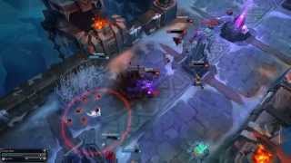 Rek'Sai Invincible Ult Bug