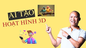 Tạo video AI hoạt hình 3D I  Kiếm tiền online