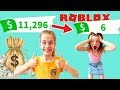 SPENDING ALL OUR MONEY IN Adopt Me Roblox Gaming w/ The Norris Nuts