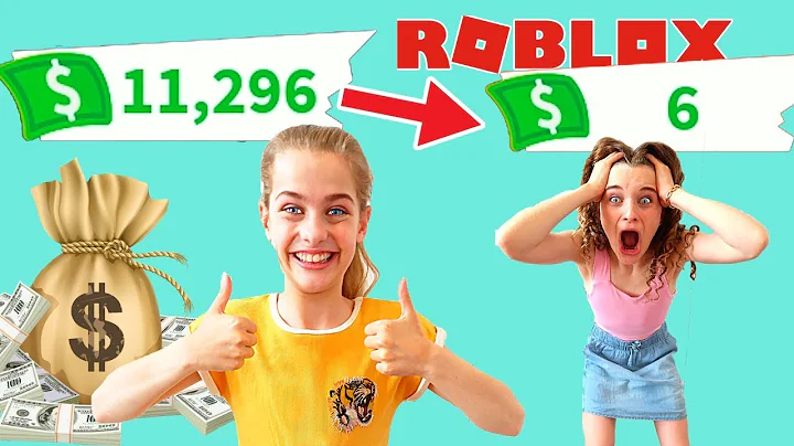 SPENDING ALL OUR MONEY IN Adopt Me Roblox Gaming w/ The Norris Nuts