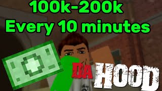 BEST WAY TO MAKE MONEY (da hood)