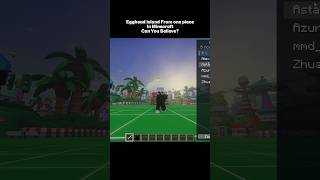 I Turned Minecraft Into one piece Map called EggHead Island