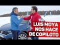 LUIS MOYA nos hace de COPILOTO y nos CANTA sus propias NOTAS. ¡Irrepetible!