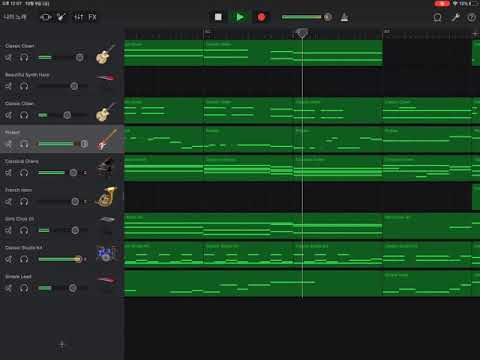 [GarageBand Cover] LOVELAND, ISLAND - 山下達郎(Tatsuro Yamashita)