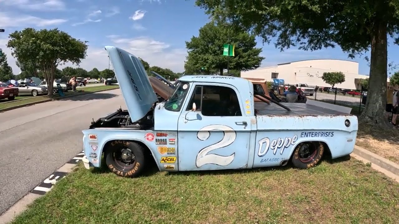 Hot Rod Power Tour 2023 Day 2 Columbia YouTube