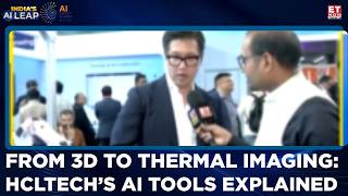 Inside HCLTech’s AI Robotics Showcase | India AI Impact Summit 2026 | Business News | ET Now