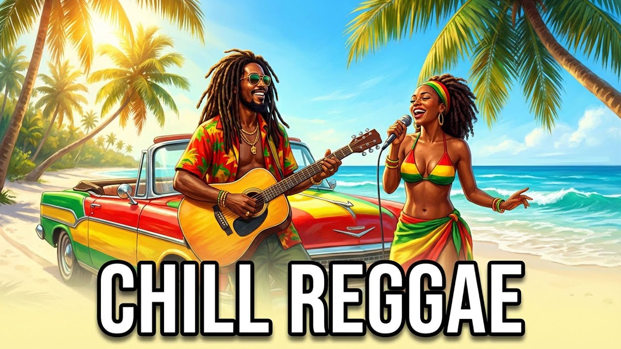 Chill Hawaiian Island – Tropical Reggae Soundscapes for Calm & Serenity