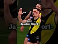 The top five Richmond players of 2025 #shorts #afl #footy #tigers #dusty #taranto #dion #sport #edit