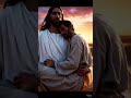 WHEN YOU FEEL WEAK… JESUS CARRIES YOU ✝️ #shorts #shortfeed #virelshorts
