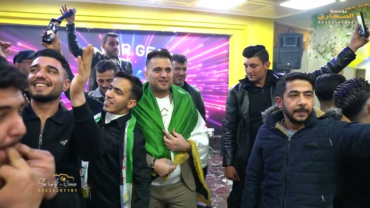 من افرح النعيم أهالي الصاخور العريس علاءعلو (2)الزلزال رامي الفيصل مؤسسة الصحاري لصاحبهاخالدالكياري