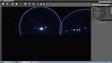 UE4 Holographic Exo-Solar System