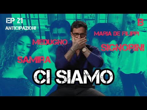 Video Falsissimo EP 21 parte finale: Fabrizio Corona anticipa che Samira Lui, Signorini e … ?