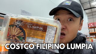 Taste Test: Costco's Filipino Lumpia & Starbucks Ham & Cheese Croissants!