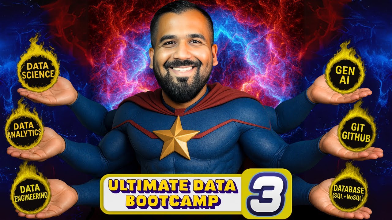 ULTIMATE DATA BOOTCAMP 3.0🔥🚀 - YouTube