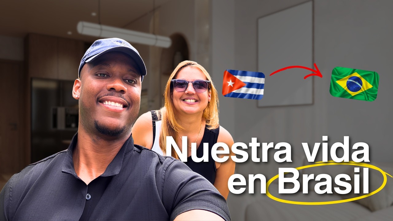 Un día en la vida de una familia cubana en Brasil