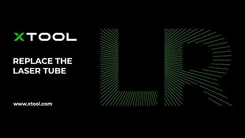 How to replace the laser tube