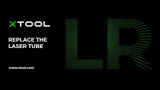 How to replace the laser tube - YouTube