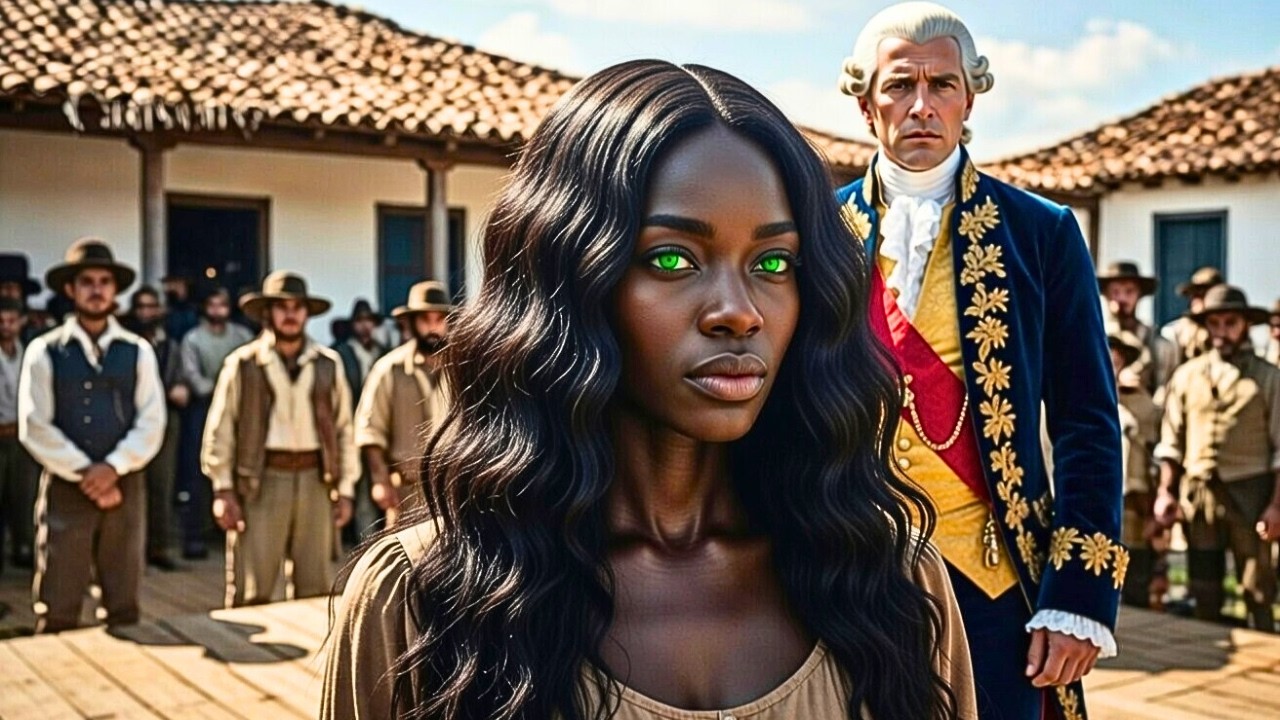 O DUQUE COMPROU UMA ESCRAVA DE CABELOS LONGOS E LISOS, E OLHOS ESMERALDA, O FINAL VAI TE CHOCAR