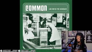 FIRST TIME HEARING Common - Nag Champa (Afrodisac For The World) REACTION
