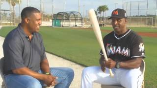 For Barry Bonds, choking up on the bat started early