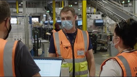 A Day In The life of Tony, an Operations Manager at Amazon UK