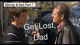 Dennis Rickman v. Den Watts, Part 1. EastEnders, 2003