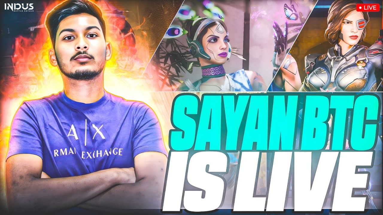 🔴 🇮🇳 10 COSMIUM CLUTCH CHALLENGE | INDUS BATTLE ROYALE LIVE ...