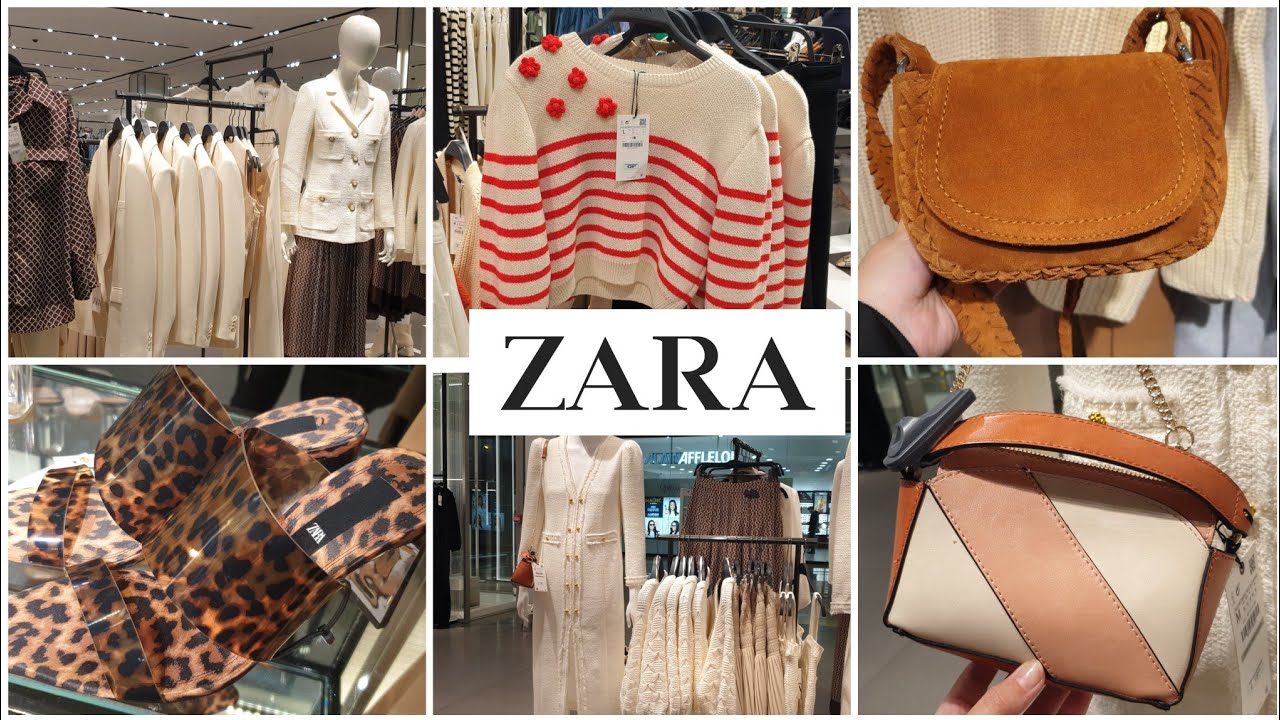 ARRIVAGE ZARA NOUVELLE COLLECTION ! - LUNDI 2 MARS 2020 - YouTube