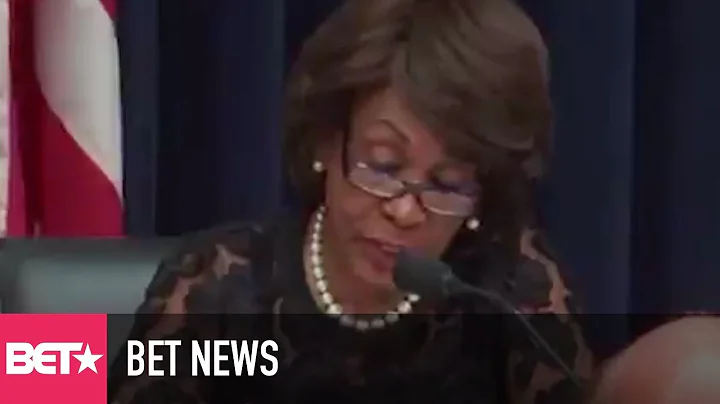 Maxine Waters Reclaiming Her Time Just Became Ever...