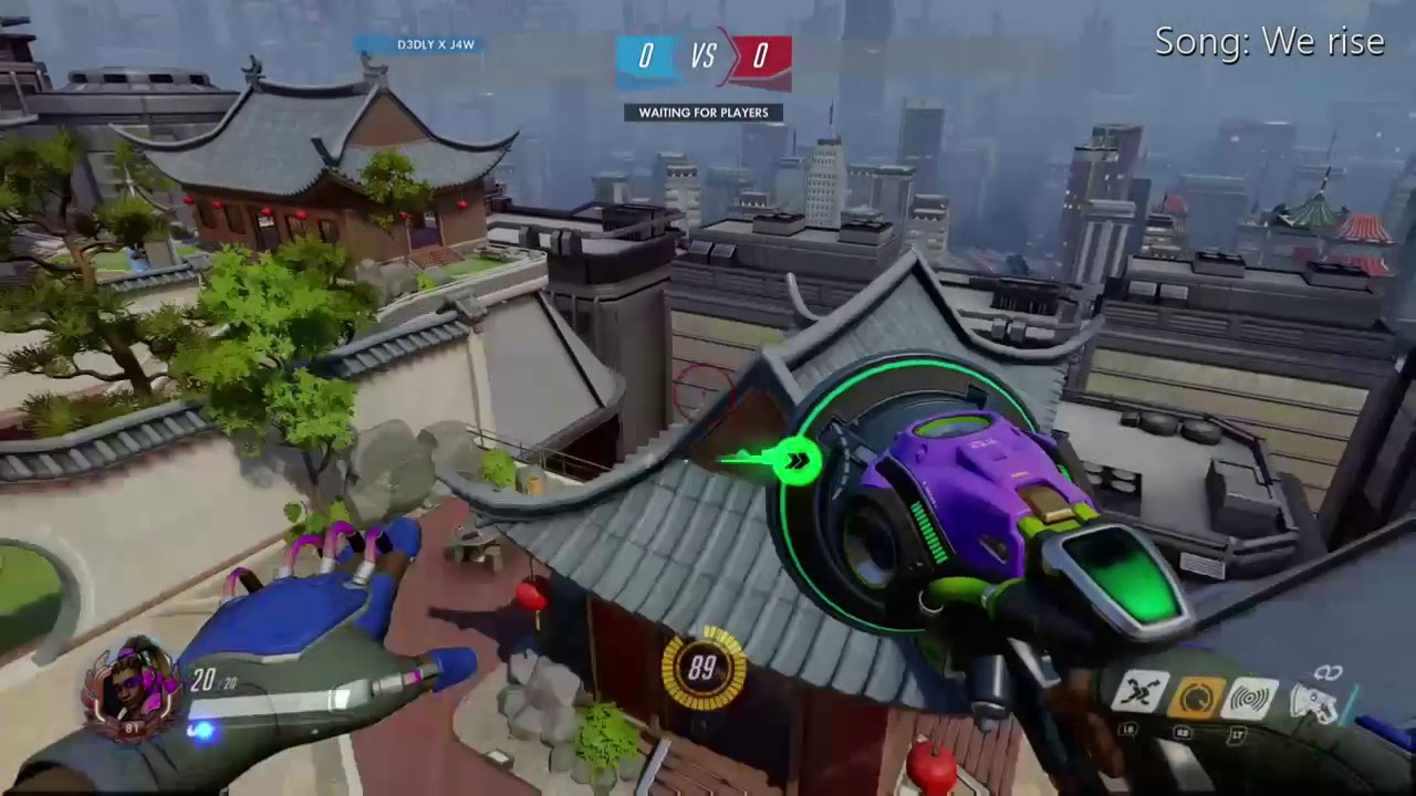 Lucio Surf | Overwatch