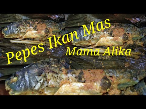 Resep Pepes Ikan Mas Belimbing Wuluh