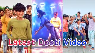 Friendship Special all new Tiktok Trending Video 2019 || Gima, Manjul, Faisu, Awez, Tik tok Video