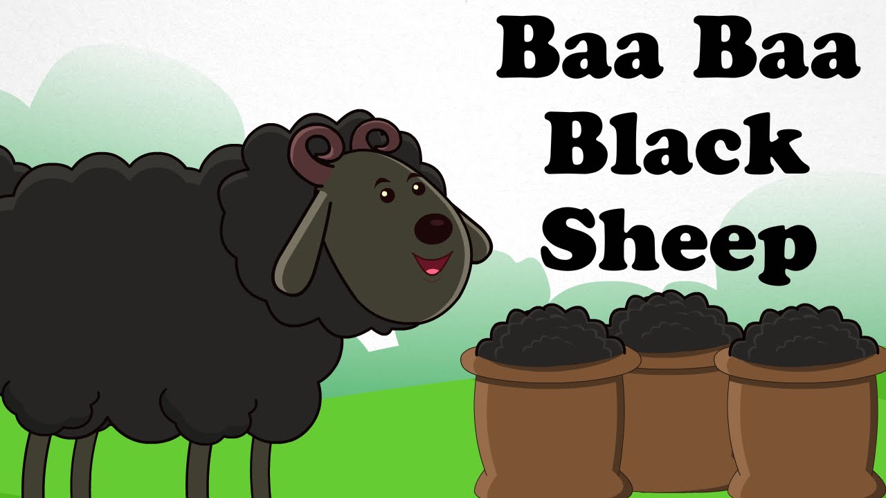 🐑 Baa Baa Black Sheep | Animated English Kids Nursery Rhymes | HD 🐑 -  YouTube