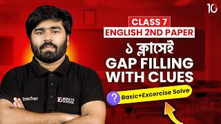 Class 7: Gap Filling with Clues (Parts of Speech)