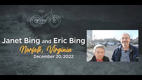 Janet Bing, and her son Eric Bing, Norfolk, Virgin...