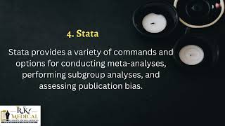 Top 6 tools for Meta-analysis | Article Writing Service | Editing Service | Medical Writing