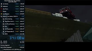 GTA San Andreas - Any% Speedrun in 3:41:08