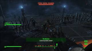 fallout 4 DangerZone 1.85 Unique Raid