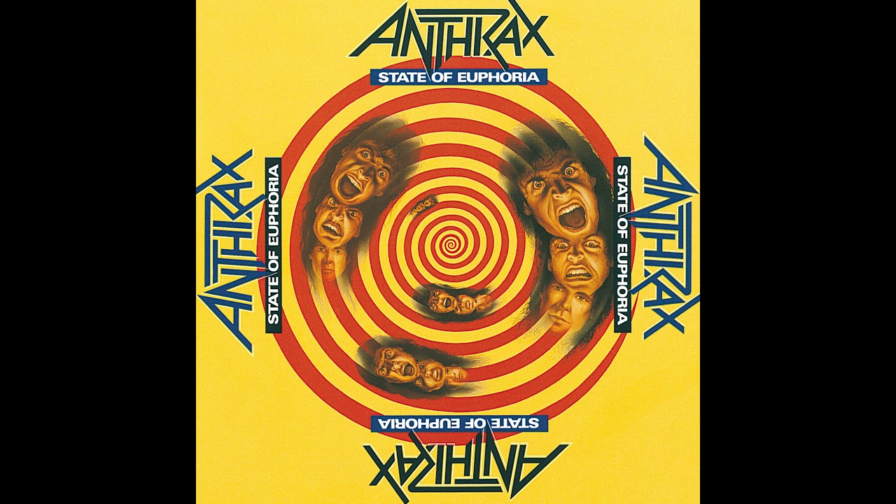 Anthrax - State Of Euphoria [Full Album] (HQ)