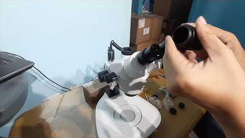 0.7X – 90X HIGH RATIO ZOOM LED TRINOCULAR STEREO MICROSCOPE Installation Guide