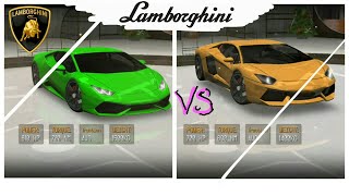 Driving School 2017 DRAG RACE - Lamborghini Huracan vs Lamborghini Aventador