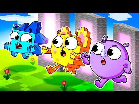 ✨ Magical Doors Quest for Kids | Fun Songs for Toddlers | Muffin Socks