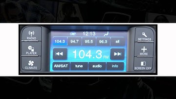 2014 Uconnect 4.3 | Introduction