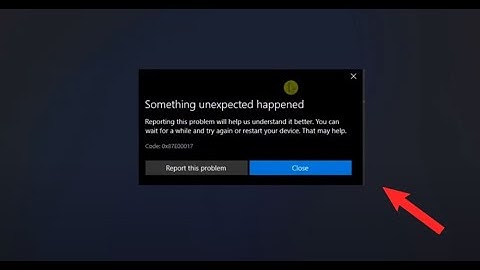 [How to FIX] Error 0x87e00017 (Xbox or Game Pass in Microsoft Store)