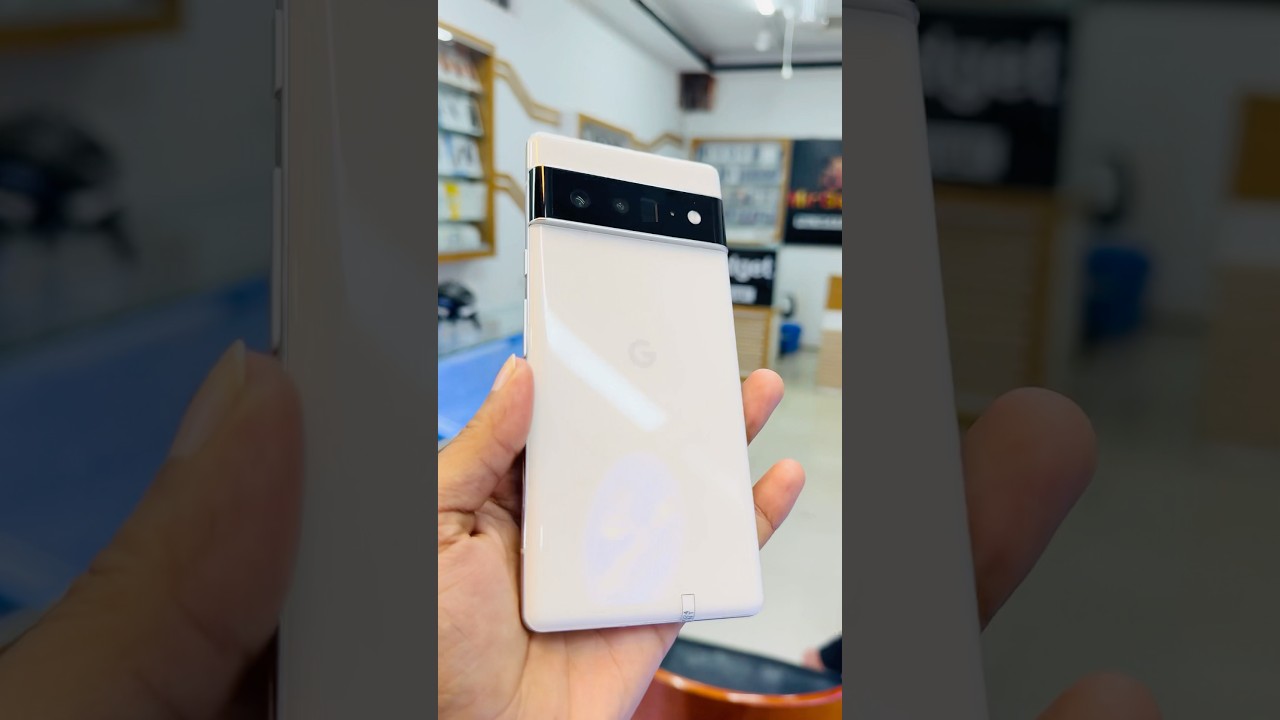 Google Pixel 6 Pro 128 GB White