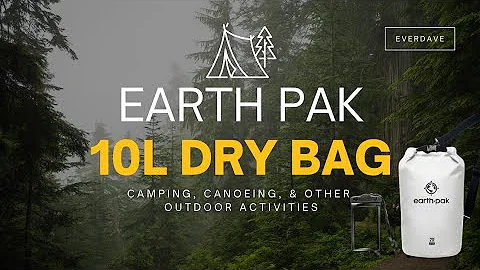 远足露营必备！Earthpack防水包保护你的装备