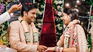 🔴LIVE: Anirudh & Nithya Grand Wedding Ceremony LIVE | K Sukanya | K Ravinder Reddy | Niranjan Reddy