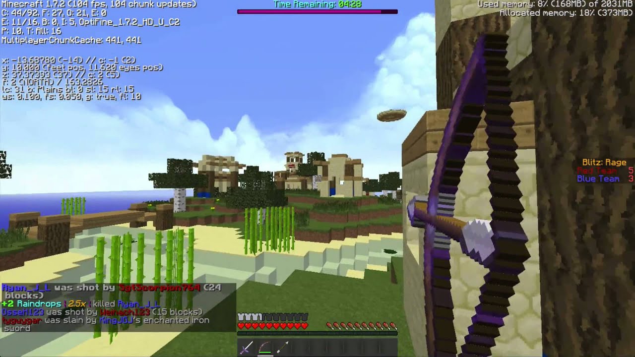 Overcast || Rage Montage #8 + RenderTest